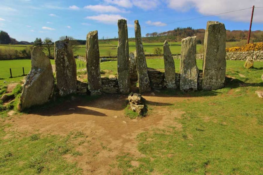 Clava Cairns Schottland