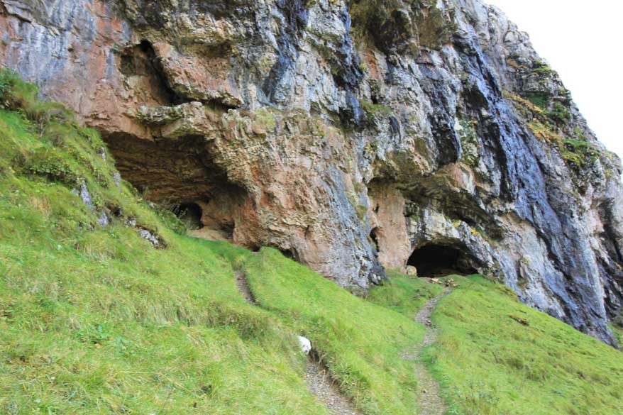 Bone Caves Assynt, Schottland