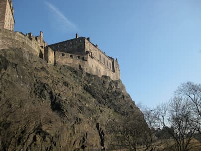 Burgruine Schottland