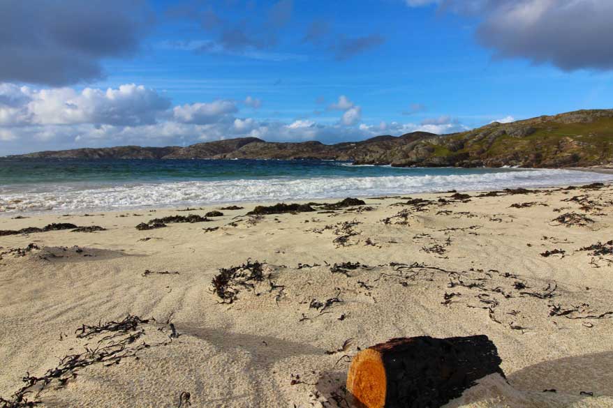 Strand NC 500 Schottland