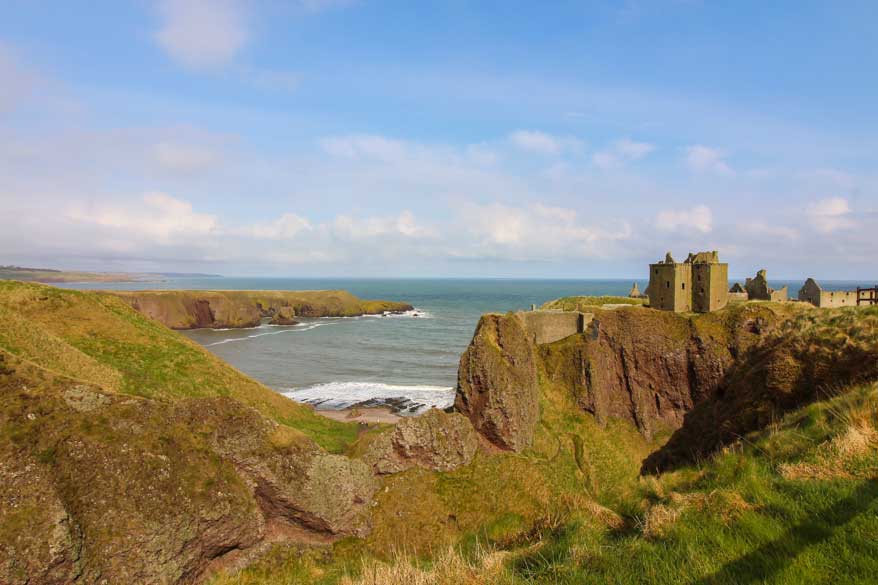 Dunnottar Castle, Stonehaven, Schottland