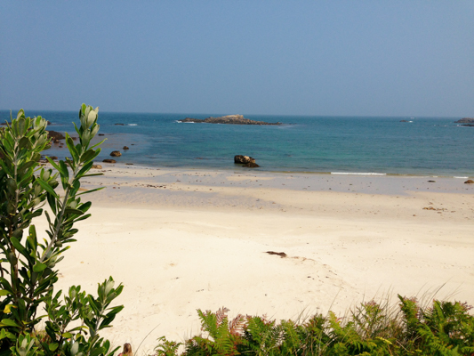 Newquay Hafen Strand England