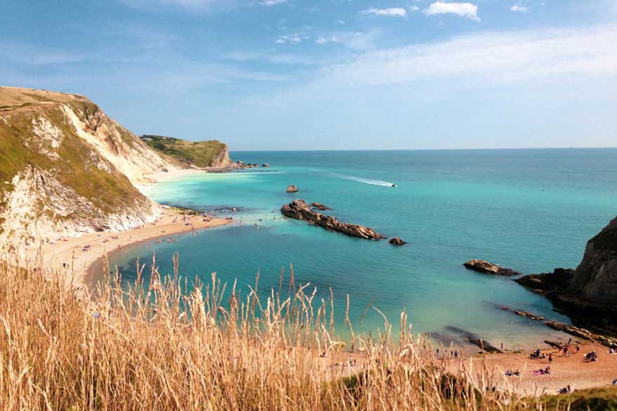 Bucht bei Durdle Door England