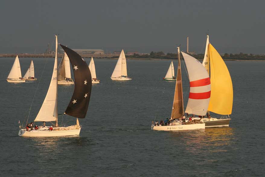 Yachten Isle of Wight