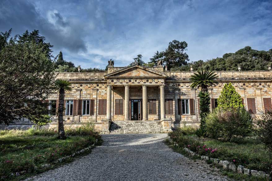 Napoleon Haus auf Elba
