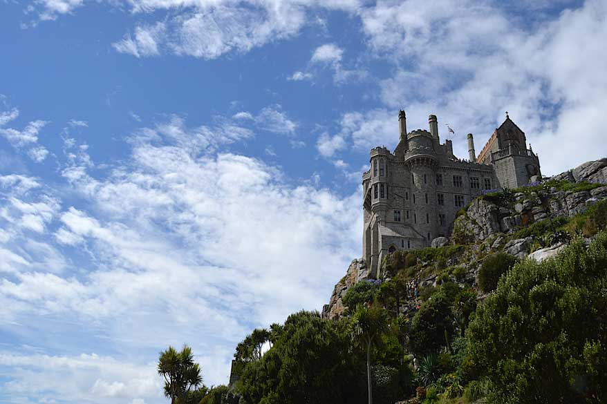 St Michaels Mount Cornwall
