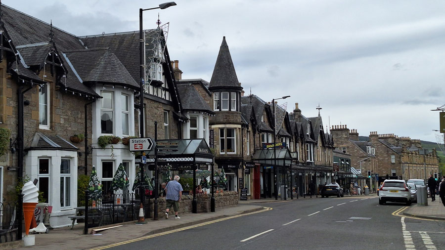 Durness Schottland Sango Sands