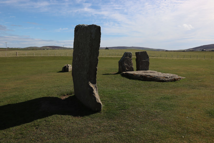 Skara Brae Orkney islands Schottland