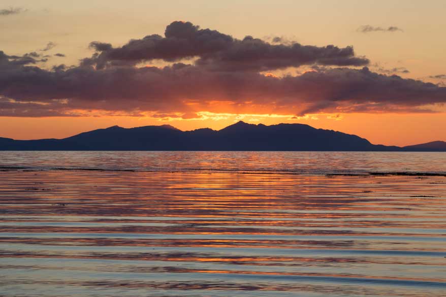 Holy Isle Arran Schottland