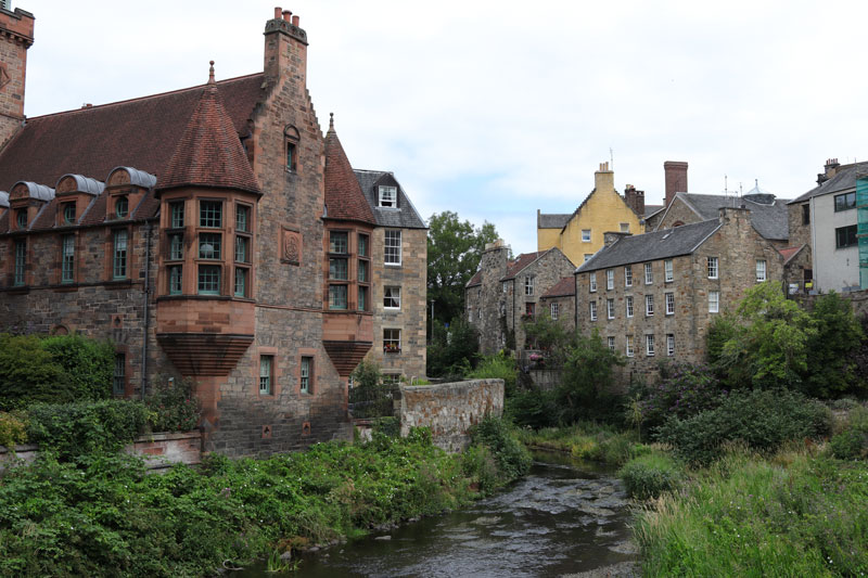 Burgruine Schottland