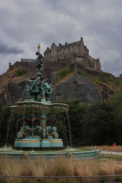 Edinburgh Schottland