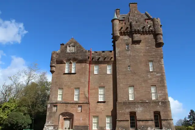 Brodick Castle Arran Schottland