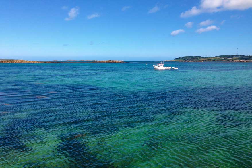 Isles of Scilly Wasser Cornwall
