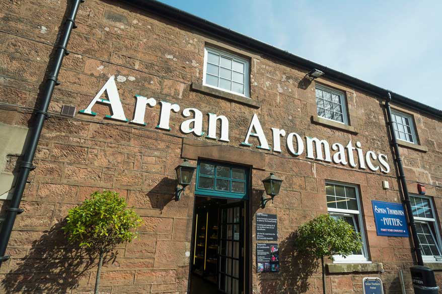 Kosmetik aus Arran