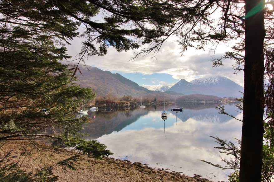 Ballachulish Schottland Westküste