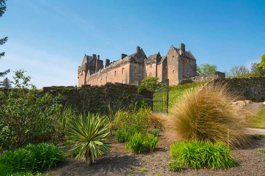 Brodick Castle Arran Schottland