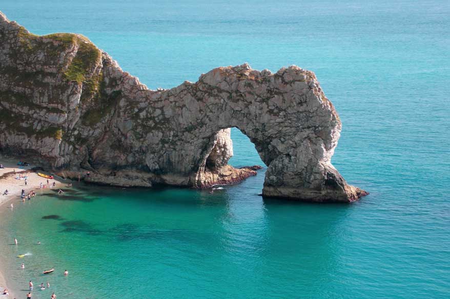 Durdle Door Südwestengland
