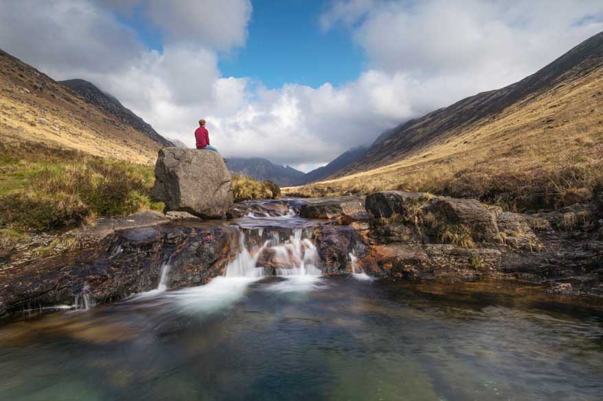 Glenrosa Isle of Arran Schottland