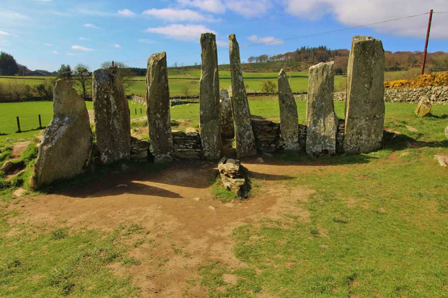 Clava Cairns Schottland