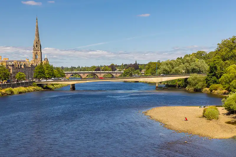 Perth Schottland