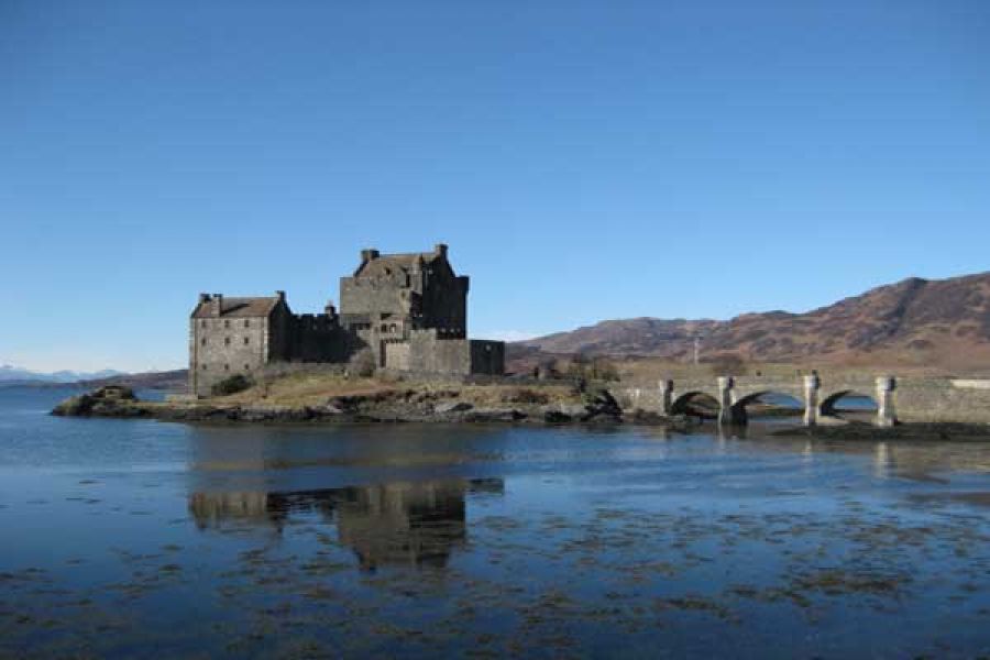 Eilean Donan Castle Schottland