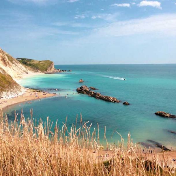 Bucht bei Durdle Door England