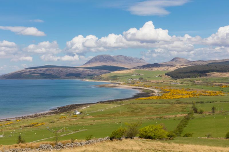 Wandern mit Hund Schottland