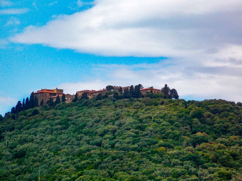 Küstenort in der Toskana